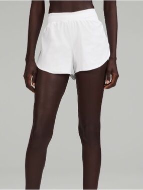 Lululemon Athletica Find Your Pace 3” Short in White